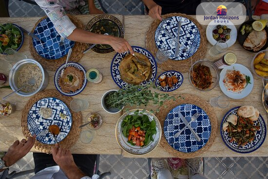 Corso di cucina al "Beit Sitti" ad Amman